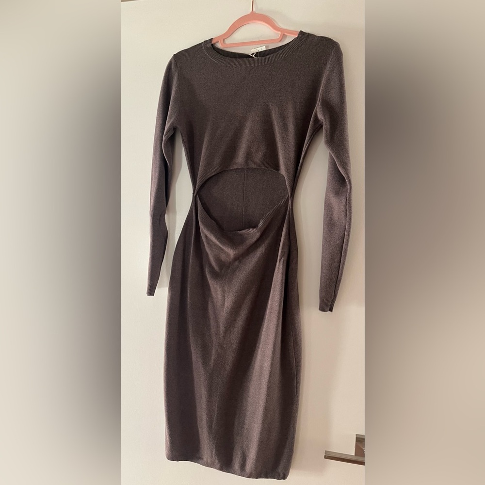 Vici Cut out sweater dress - NWT